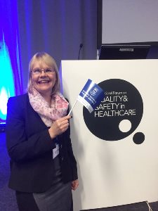 Sharon Williams at Gothenburg